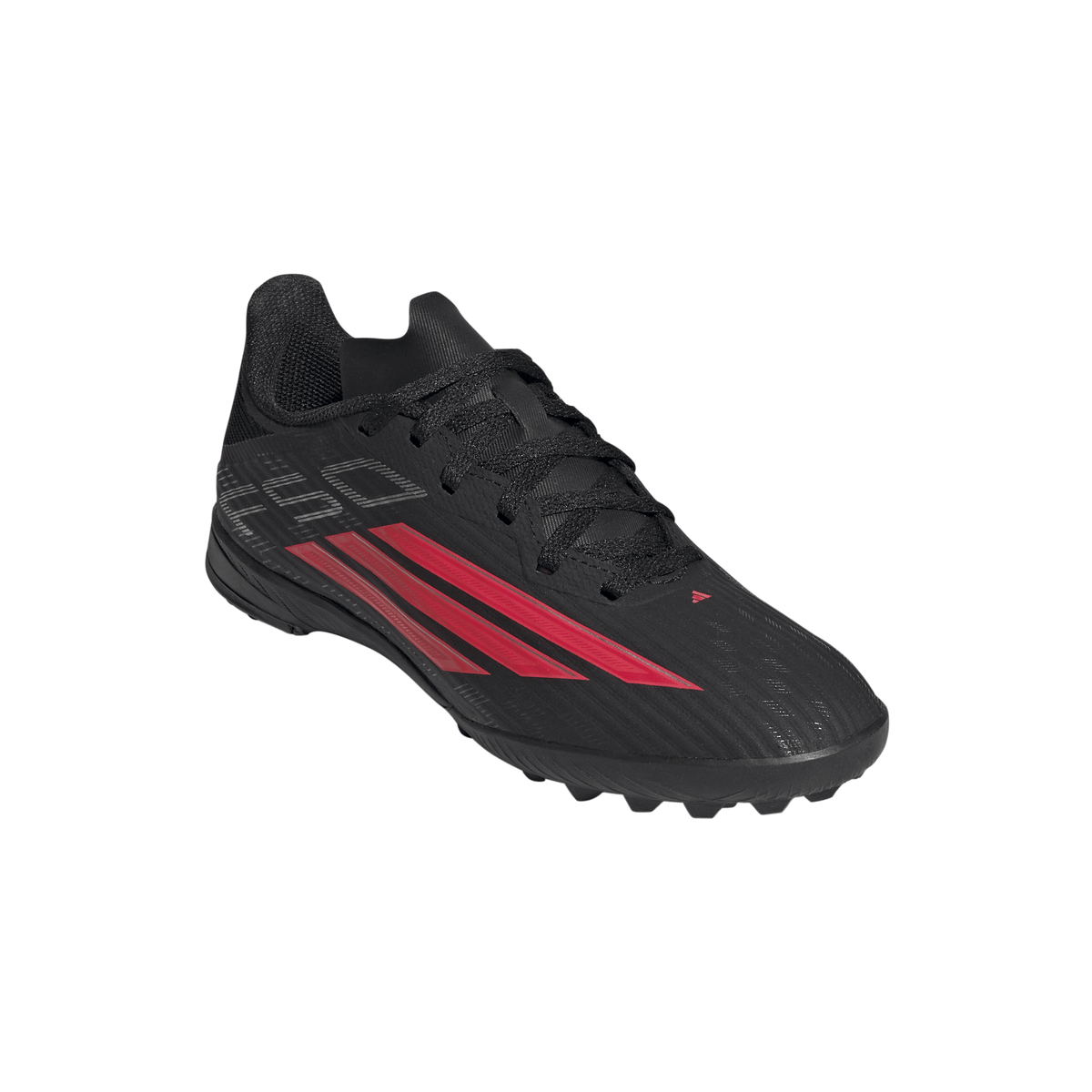 2026 New Arrival adidas F50 League TF Turf Youth Soccer Cleats - Black/Red wholesalehk.shop