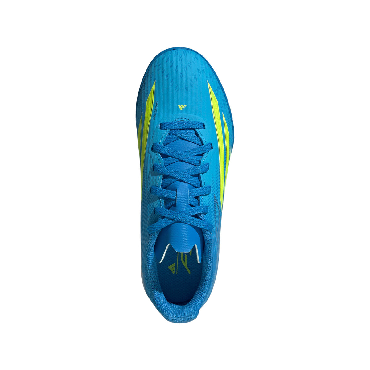 2026 New Arrival adidas F50 League TF Turf Youth Soccer Cleats - Blue/Yellow/Aqua wholesalehk.shop