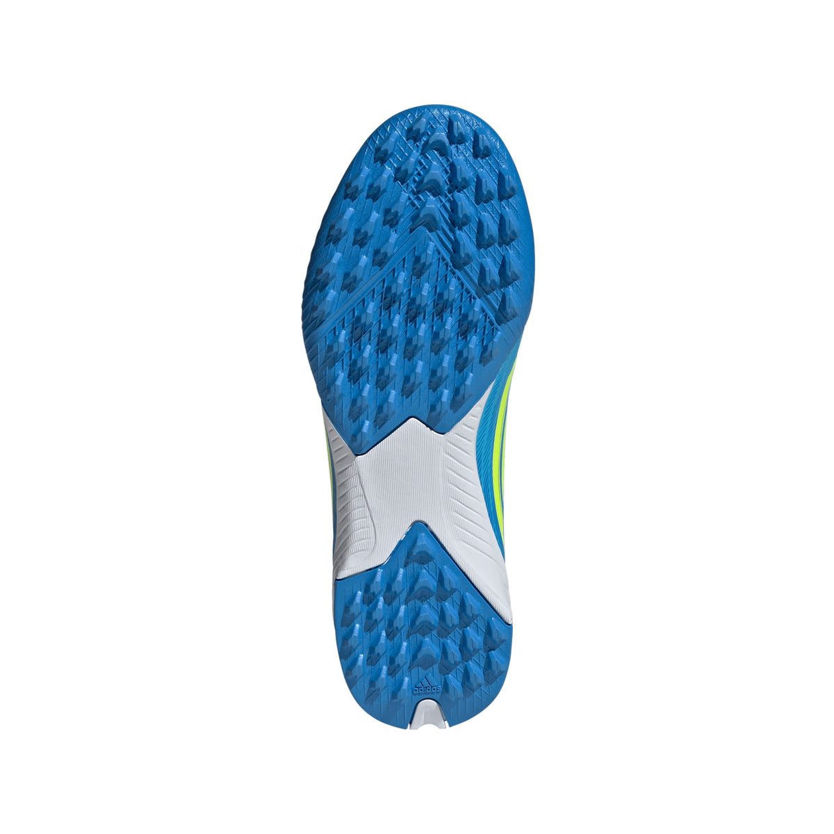 2026 New Arrival adidas F50 League TF Turf Youth Soccer Cleats - Blue/Yellow/Aqua wholesalehk.shop