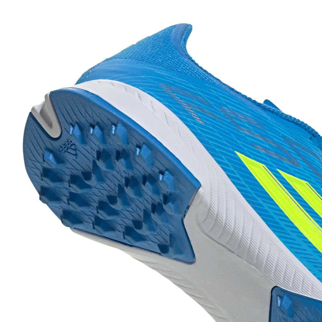 2026 New Arrival adidas F50 League TF Turf Youth Soccer Cleats - Blue/Yellow/Aqua wholesalehk.shop
