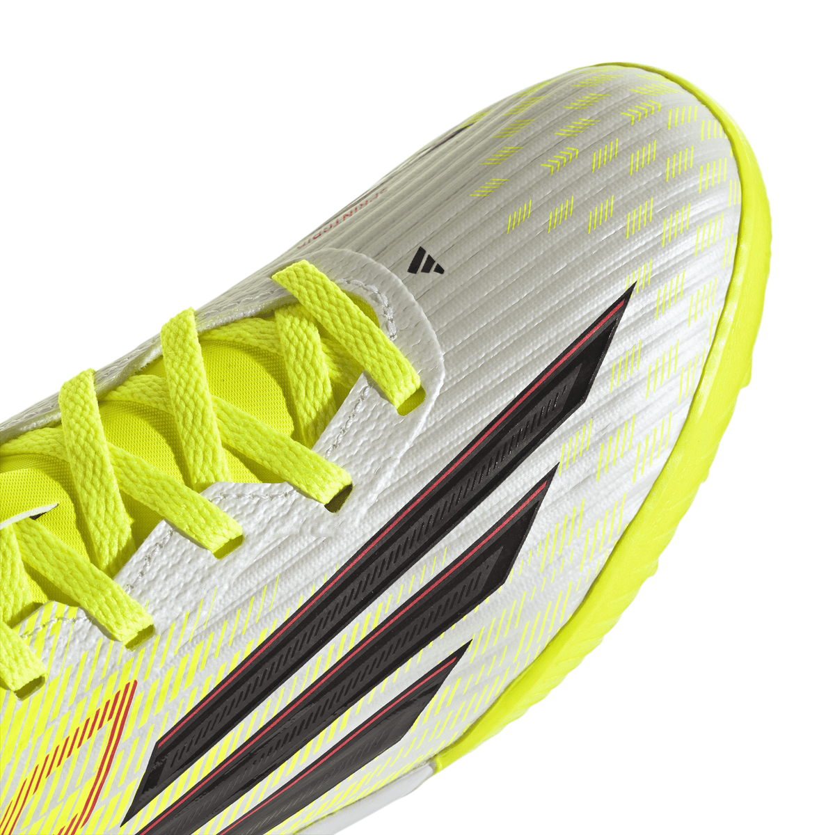 2026 New Arrival adidas F50 League TF Turf Youth Soccer Cleats - Yellow/Black/Red wholesalehk.shop