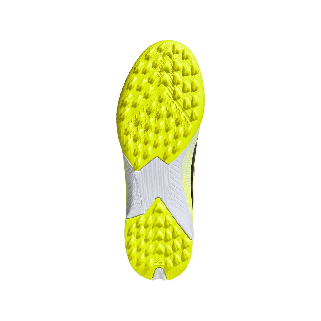 2026 New Arrival adidas F50 League TF Turf Youth Soccer Cleats - Yellow/Black/Red wholesalehk.shop
