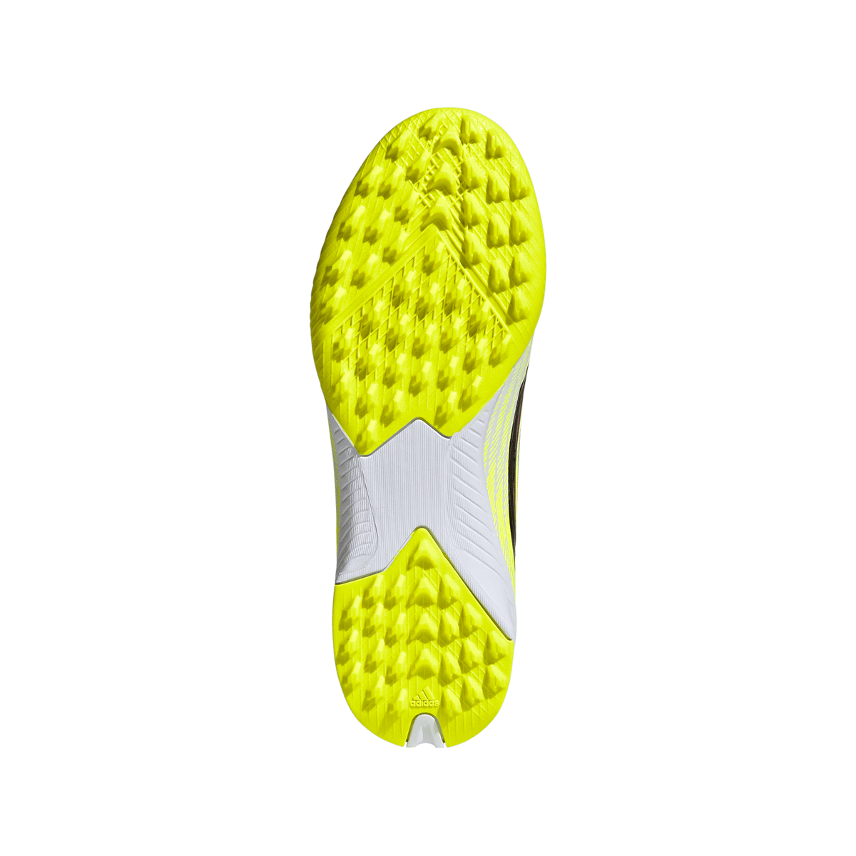 2026 New Arrival adidas F50 League TF Turf Youth Soccer Cleats - Yellow/Black/Red wholesalehk.shop