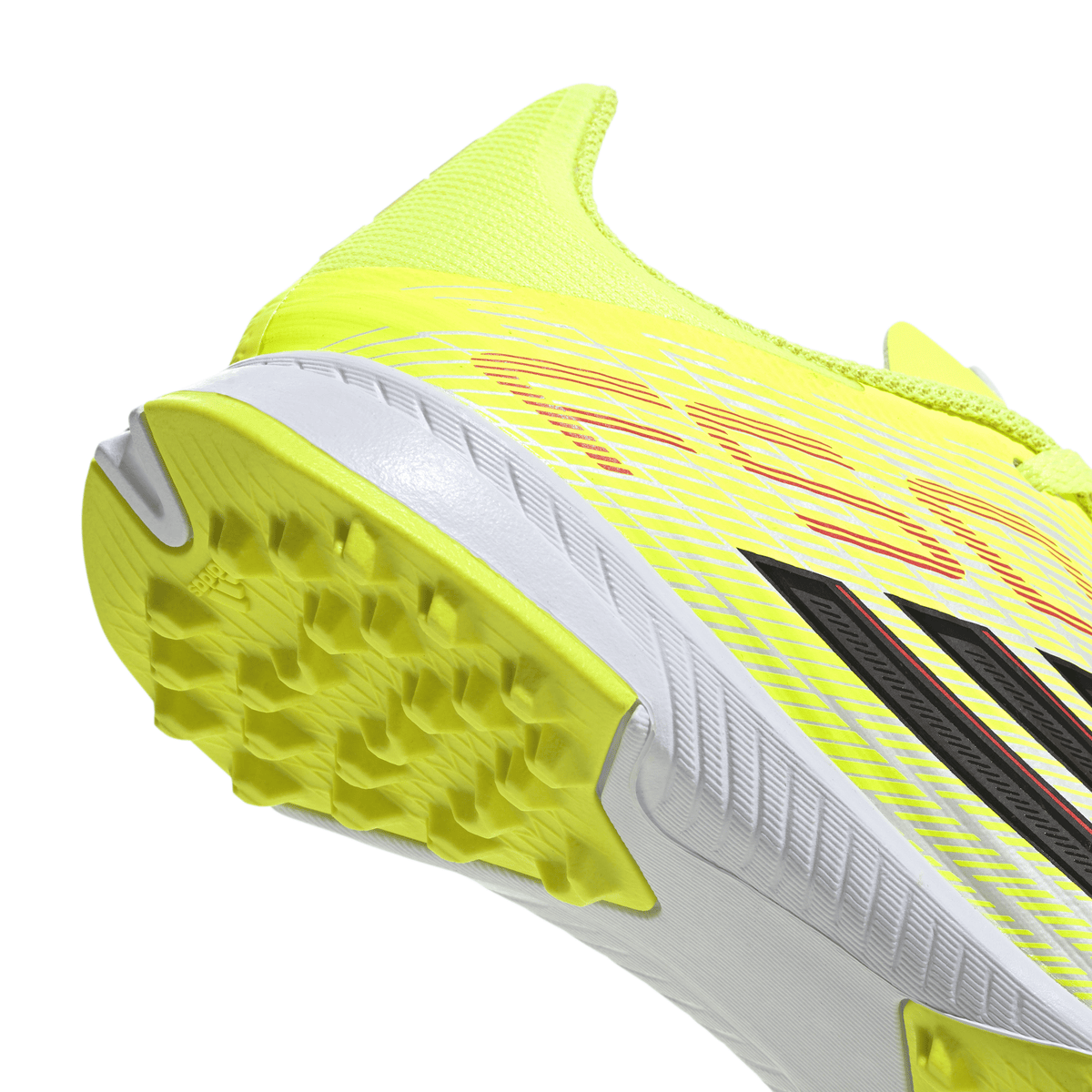 2026 New Arrival adidas F50 League TF Turf Youth Soccer Cleats - Yellow/Black/Red wholesalehk.shop