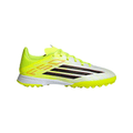 2026 New Arrival adidas F50 League TF Turf Youth Soccer Cleats - Yellow/Black/Red wholesalehk.shop