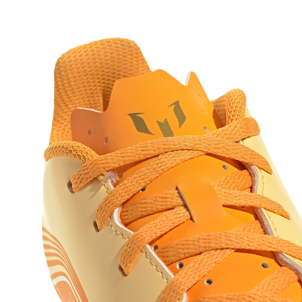 2026 New Arrival adidas F50 Messi Club FG/MG Firm Ground / Multi Ground Youth Soccer Cleats - Icta/Gold wholesalehk.shop