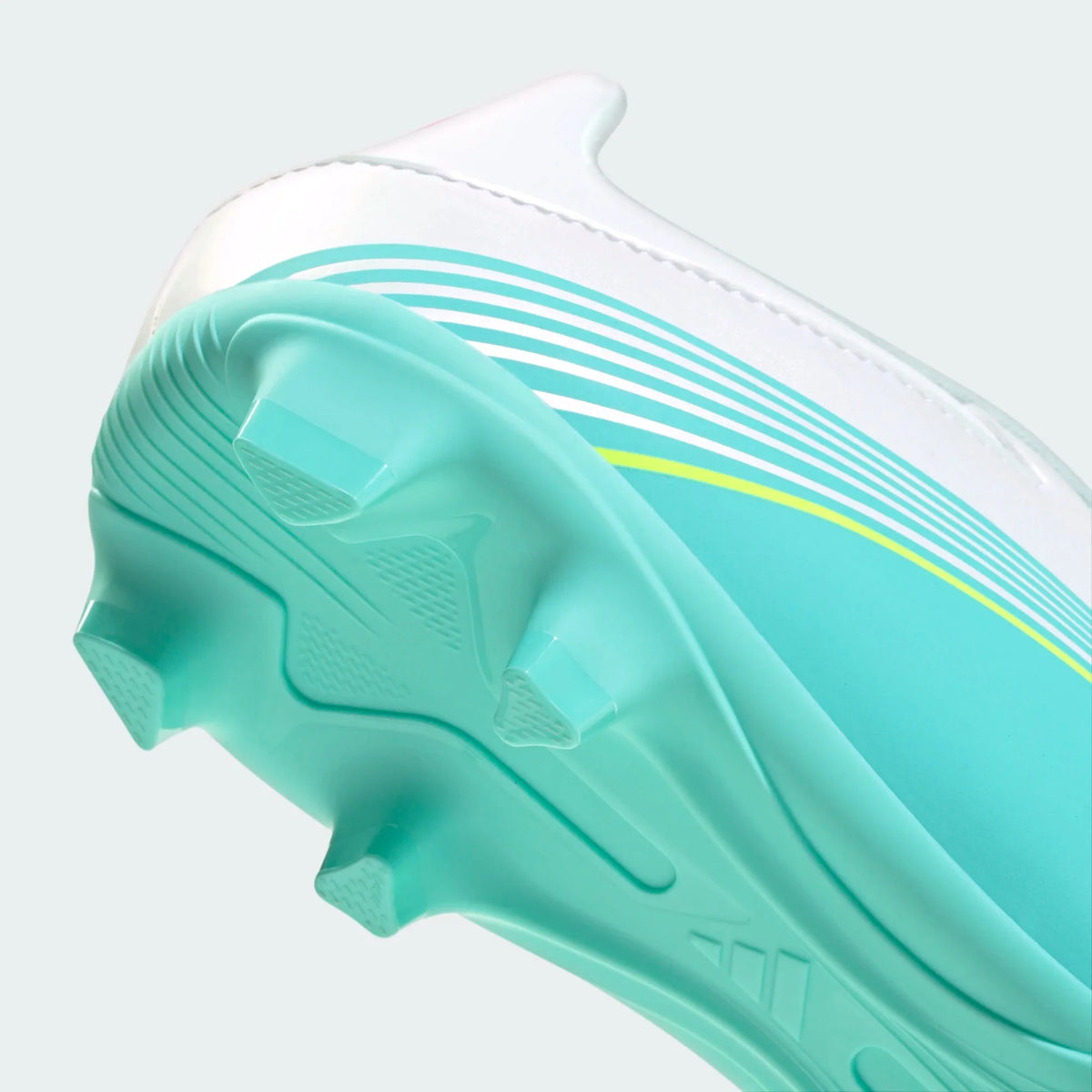 2026 New Arrival adidas F50 Messi Club FG/MG Firm Ground/Multi Ground Men's Soccer Cleats - White/Pink/Aqua wholesalehk.shop