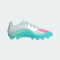2026 New Arrival adidas F50 Messi Club FG/MG Firm Ground/Multi Ground Men's Soccer Cleats - White/Pink/Aqua wholesalehk.shop