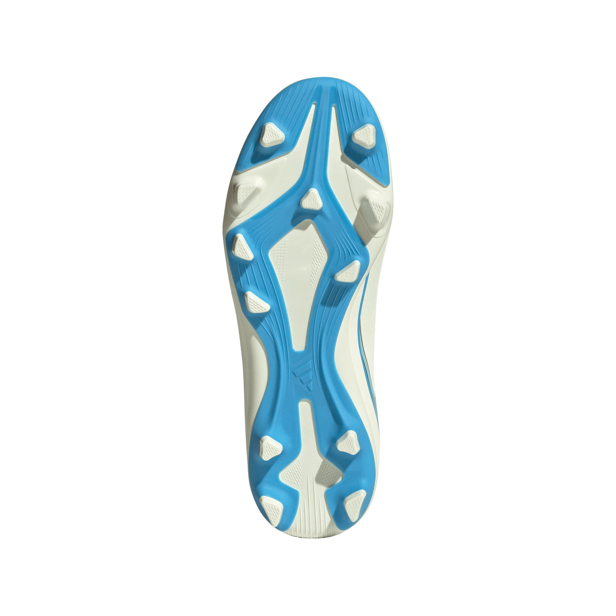 2026 New Arrival adidas F50 Messi Club FG/MG Firm Ground/Multi Ground Youth Soccer Cleats - Ivory/Blue wholesalehk.shop
