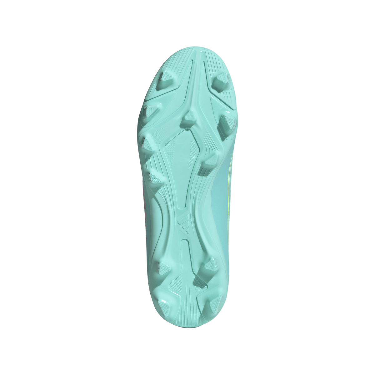 2026 New Arrival adidas F50 Messi Club Firm Ground/Multi Ground Youth Soccer Cleats - White/Pink/Aqua wholesalehk.shop