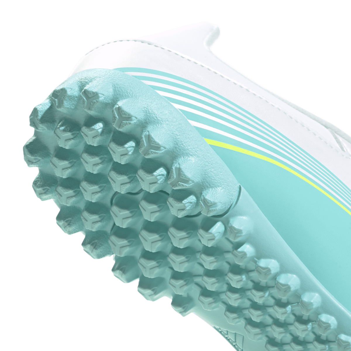 2026 New Arrival adidas F50 Messi Club TF Turf Men's Soccer Cleats - White/Pink/Aqua wholesalehk.shop