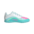 2026 New Arrival adidas F50 Messi Club TF Turf Youth Soccer Cleats - White/Pink/Aqua wholesalehk.shop