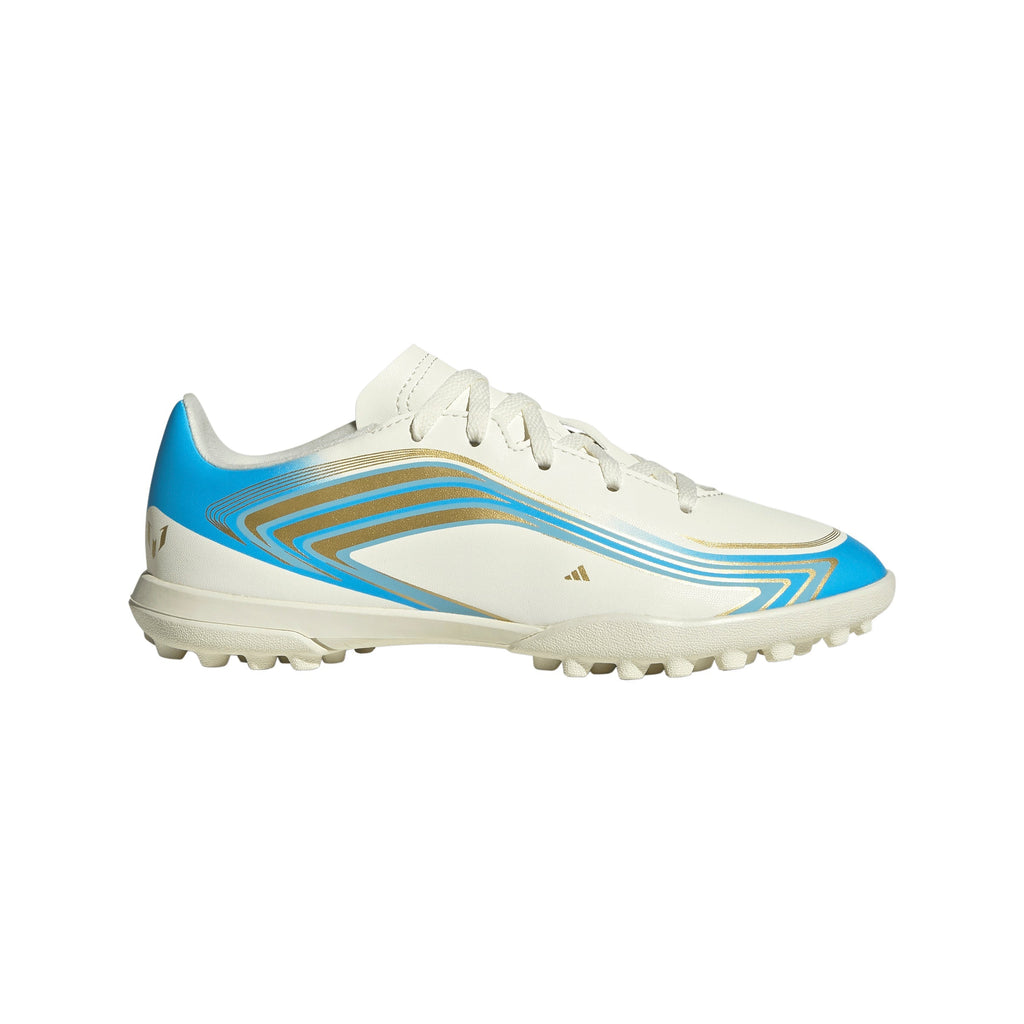 2026 New Arrival adidas F50 Messi Club Turf Youth Soccer Cleats - Ivory wholesalehk.shop