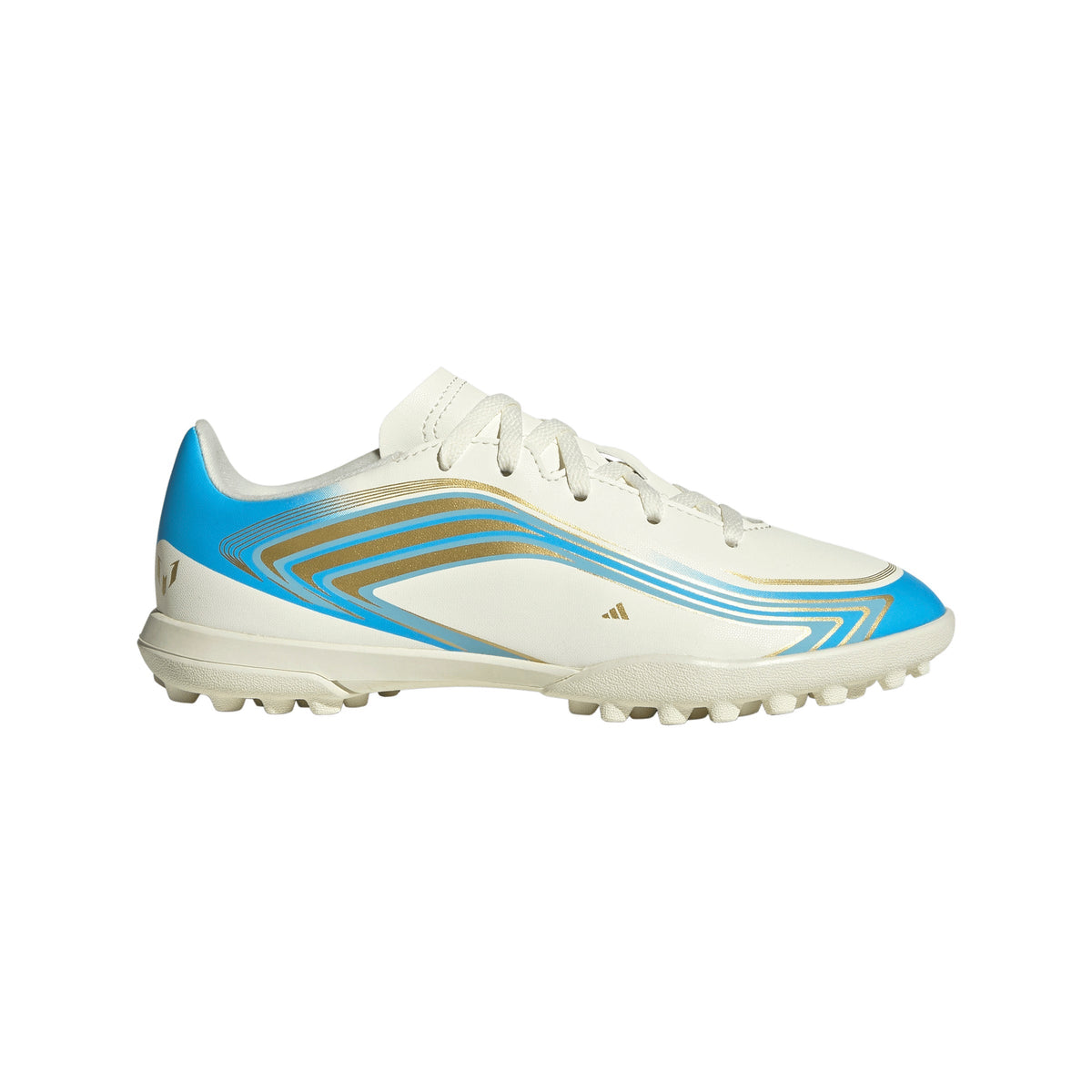 2026 New Arrival adidas F50 Messi Club Turf Youth Soccer Cleats - Ivory wholesalehk.shop