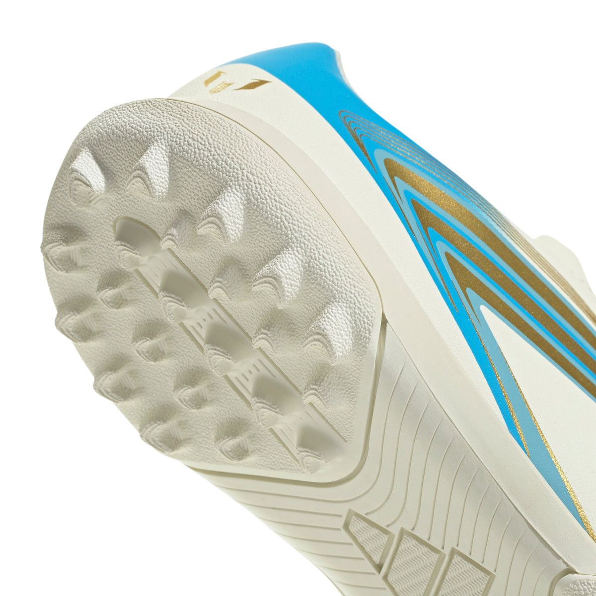 2026 New Arrival adidas F50 Messi Club Turf Youth Soccer Cleats - Ivory wholesalehk.shop
