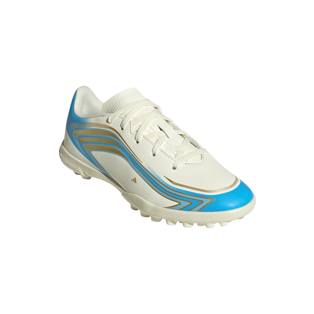 2026 New Arrival adidas F50 Messi Club Turf Youth Soccer Cleats - Ivory wholesalehk.shop