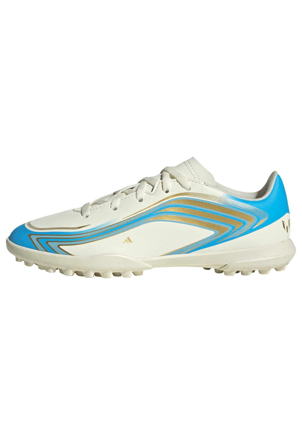 2026 New Arrival adidas F50 Messi Club Turf Youth Soccer Cleats - Ivory wholesalehk.shop