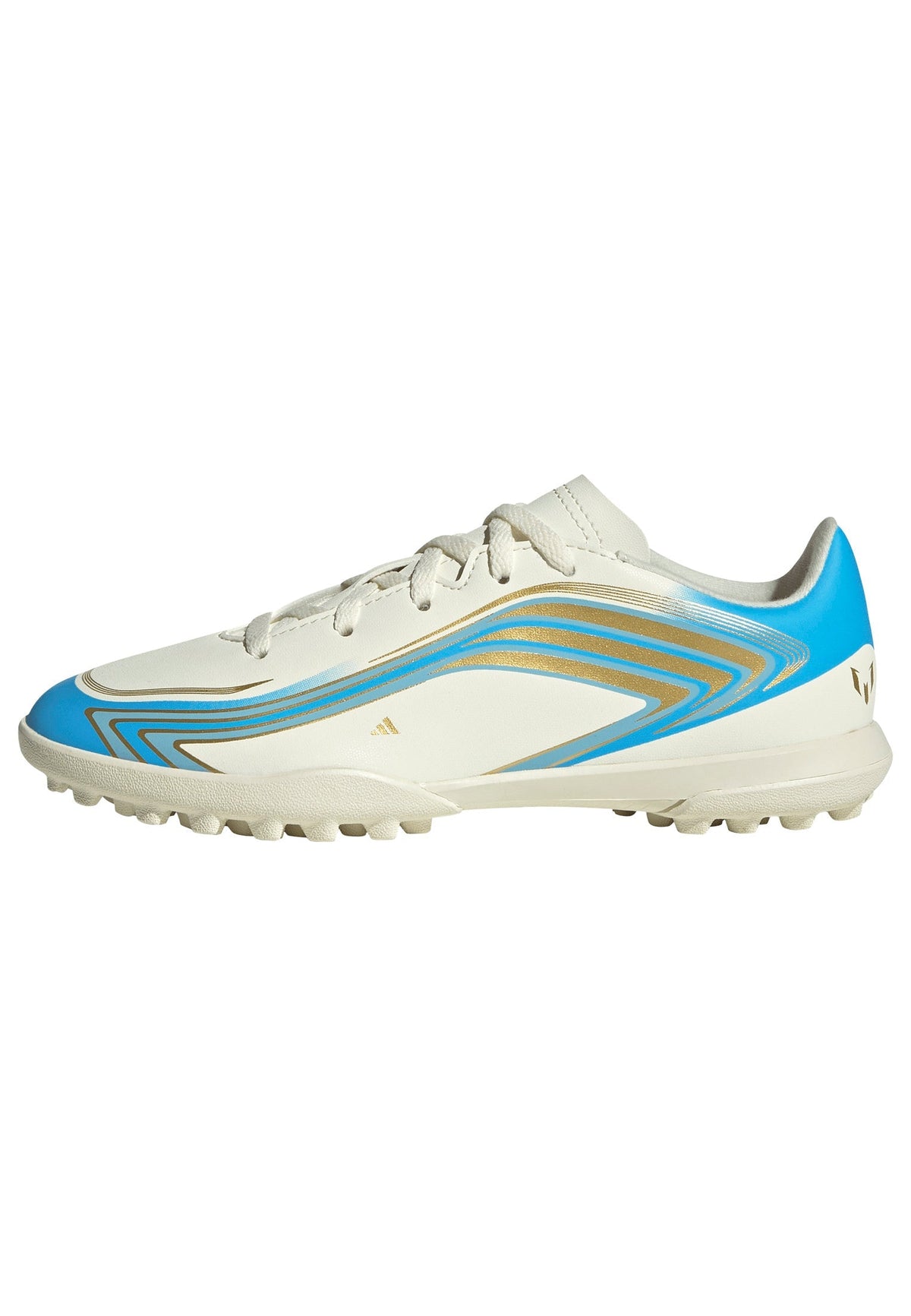 2026 New Arrival adidas F50 Messi Club Turf Youth Soccer Cleats - Ivory wholesalehk.shop