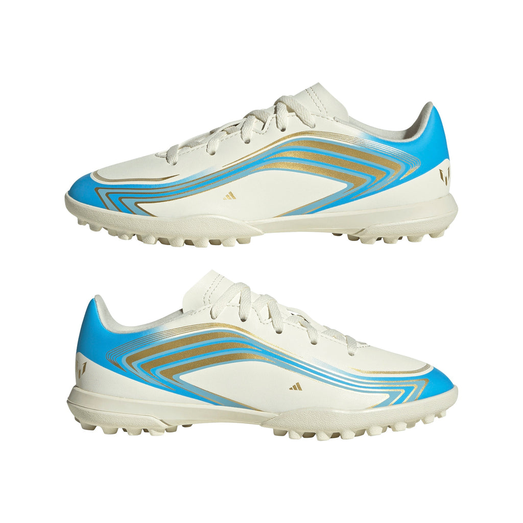 2026 New Arrival adidas F50 Messi Club Turf Youth Soccer Cleats - Ivory wholesalehk.shop