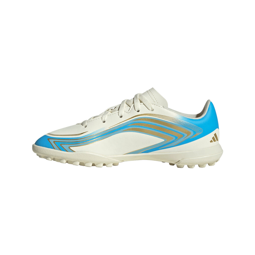 2026 New Arrival adidas F50 Messi Club Turf Youth Soccer Cleats - Ivory wholesalehk.shop