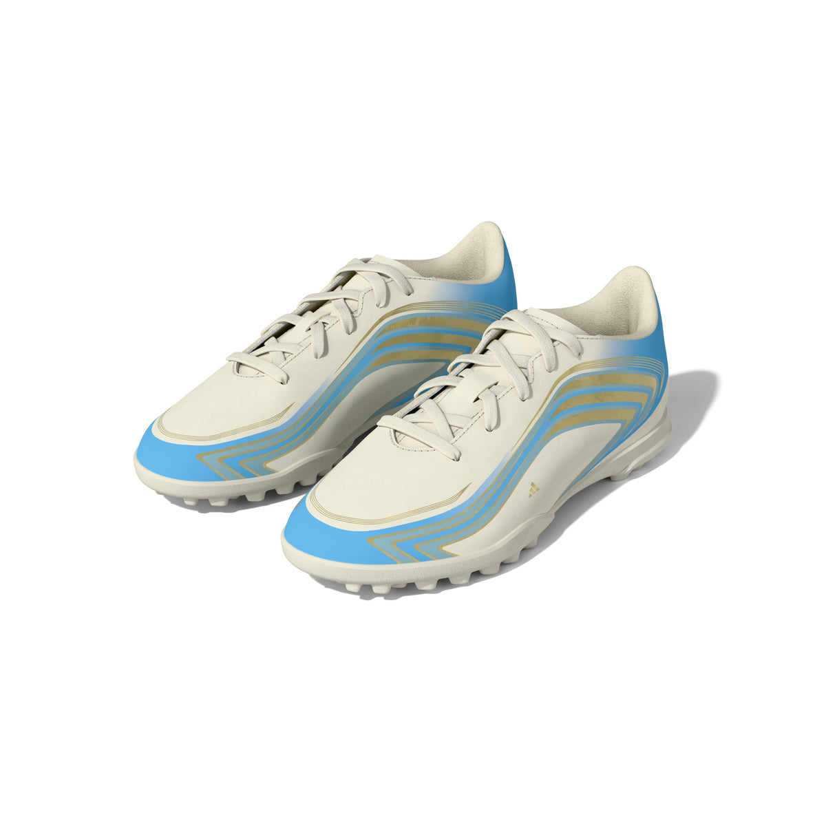 2026 New Arrival adidas F50 Messi Club Turf Youth Soccer Cleats - Ivory wholesalehk.shop