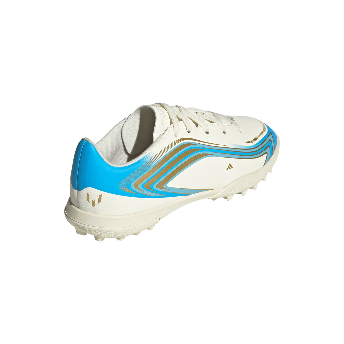 2026 New Arrival adidas F50 Messi Club Turf Youth Soccer Cleats - Ivory wholesalehk.shop