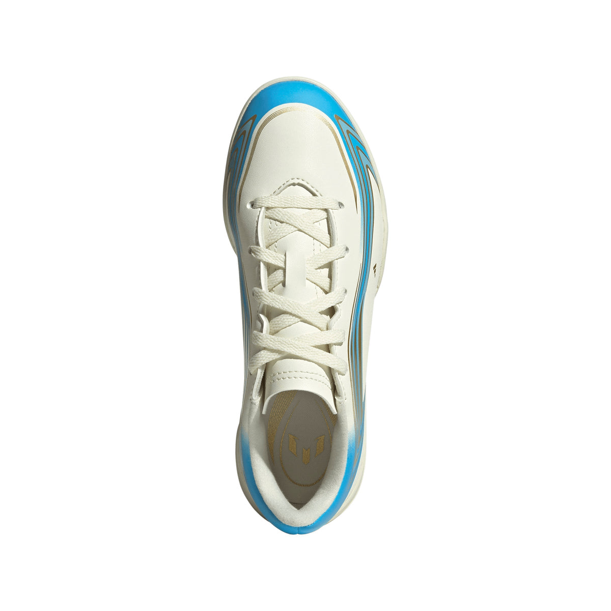 2026 New Arrival adidas F50 Messi Club Turf Youth Soccer Cleats - Ivory wholesalehk.shop