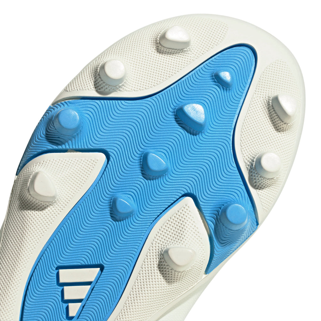 2026 New Arrival adidas F50 Messi Club Velcro Firm Ground / Multi Ground Youth Soccer Cleats - Ivory wholesalehk.shop