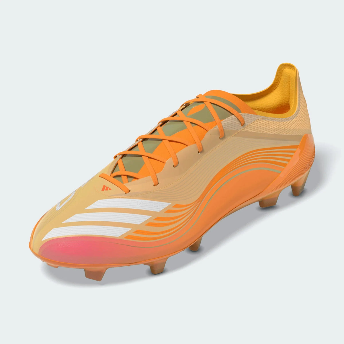 2026 New Arrival adidas F50 Messi Elite FG Firm Ground Men's Soccer Cleats - Icta/Gold wholesalehk.shop