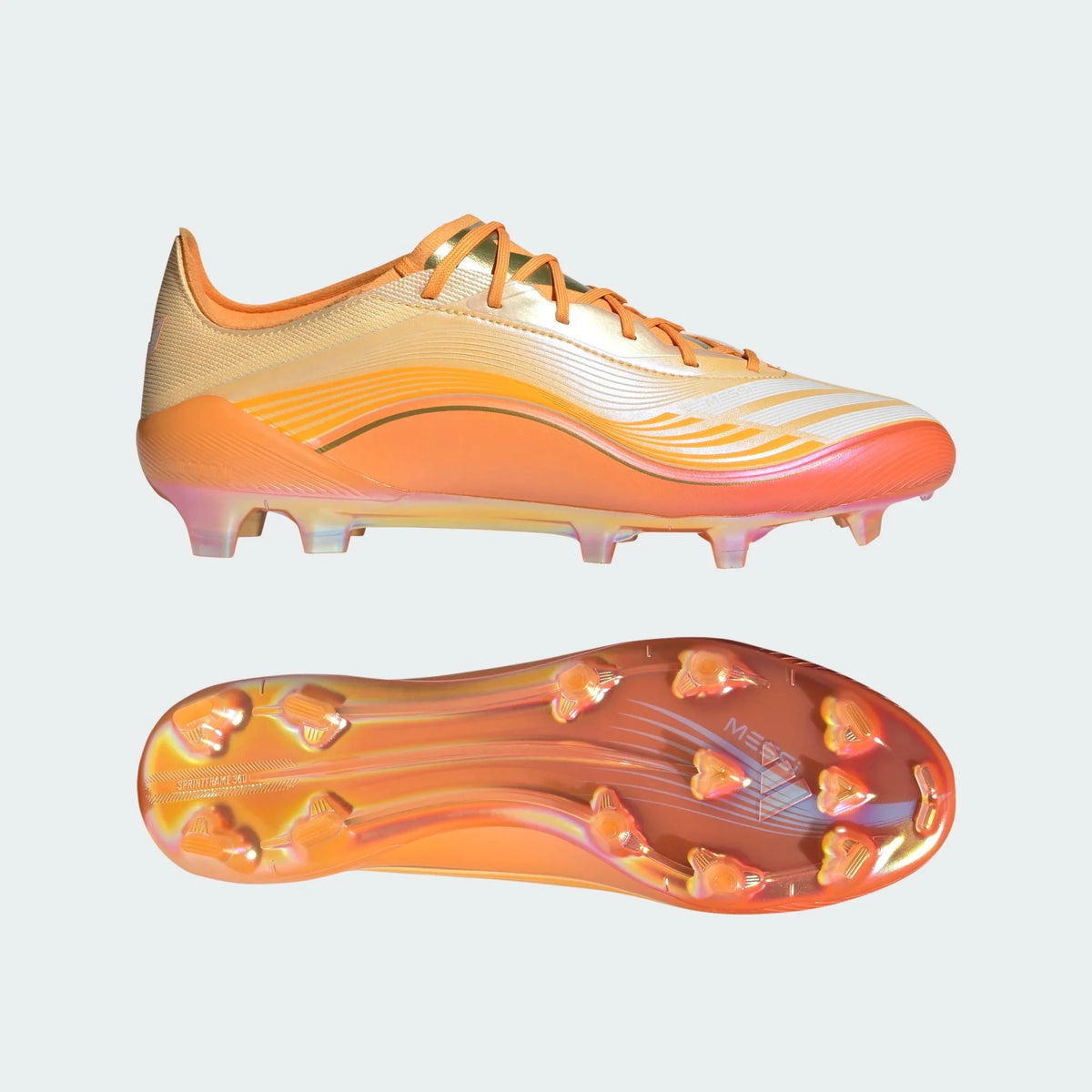 2026 New Arrival adidas F50 Messi Elite FG Firm Ground Men's Soccer Cleats - Icta/Gold wholesalehk.shop