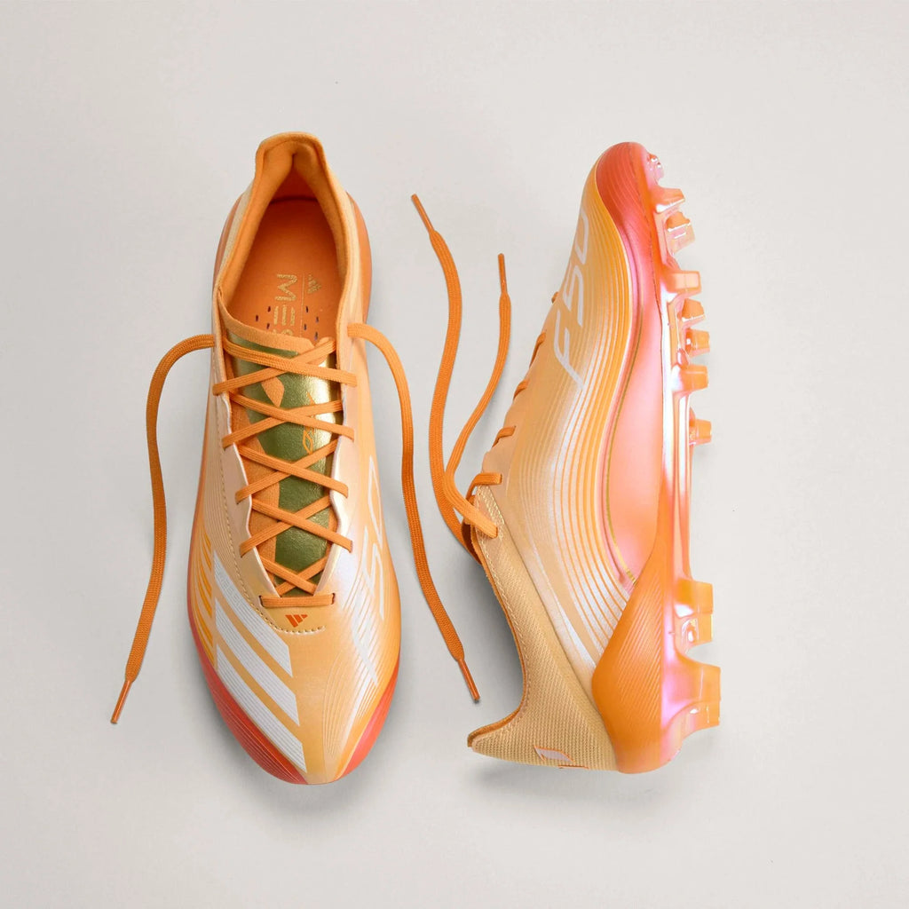 2026 New Arrival adidas F50 Messi Elite FG Firm Ground Men's Soccer Cleats - Icta/Gold wholesalehk.shop