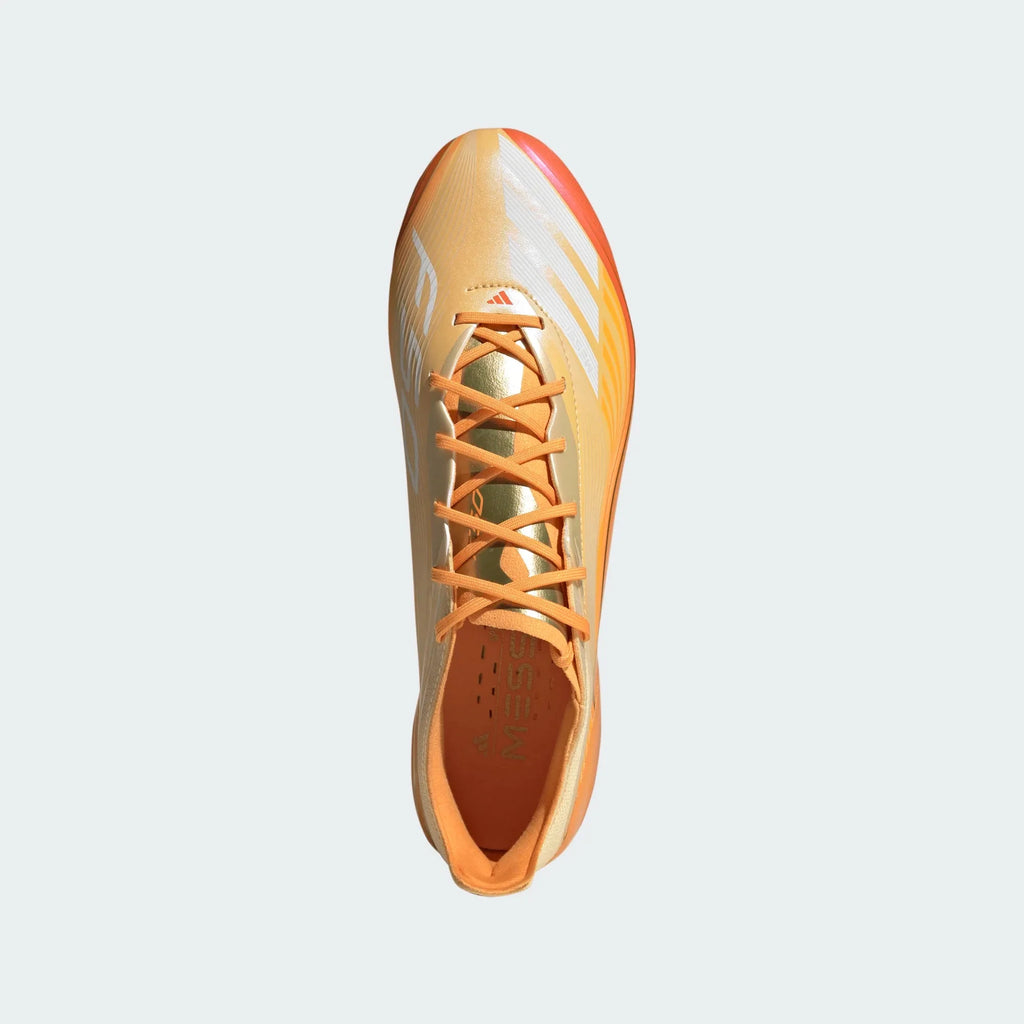 2026 New Arrival adidas F50 Messi Elite FG Firm Ground Men's Soccer Cleats - Icta/Gold wholesalehk.shop