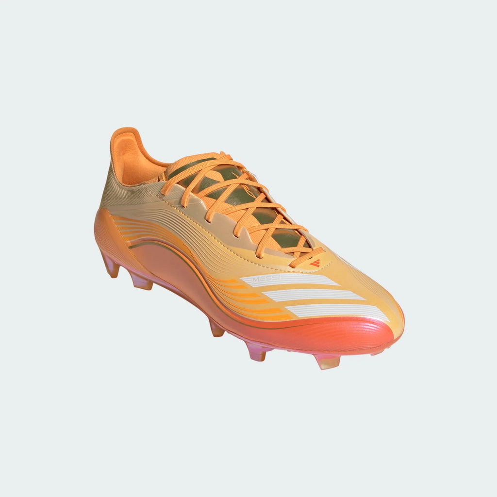 2026 New Arrival adidas F50 Messi Elite FG Firm Ground Men's Soccer Cleats - Icta/Gold wholesalehk.shop