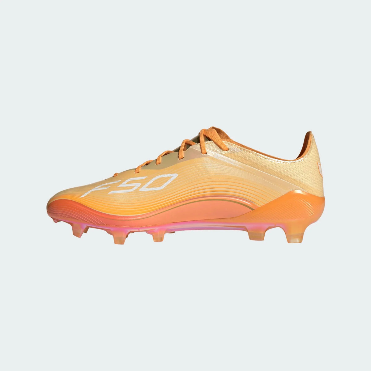 2026 New Arrival adidas F50 Messi Elite FG Firm Ground Men's Soccer Cleats - Icta/Gold wholesalehk.shop