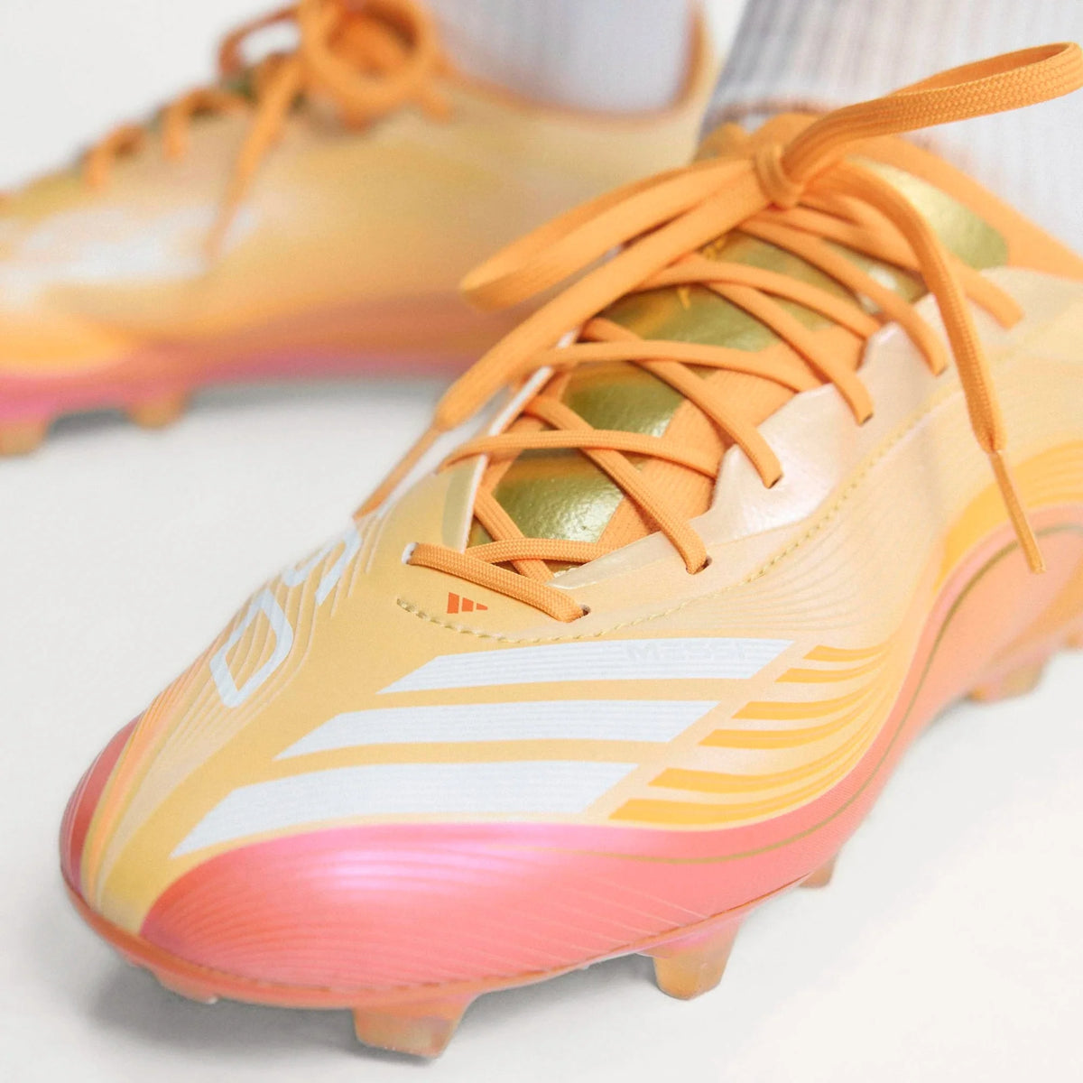2026 New Arrival adidas F50 Messi Elite FG Firm Ground Men's Soccer Cleats - Icta/Gold wholesalehk.shop