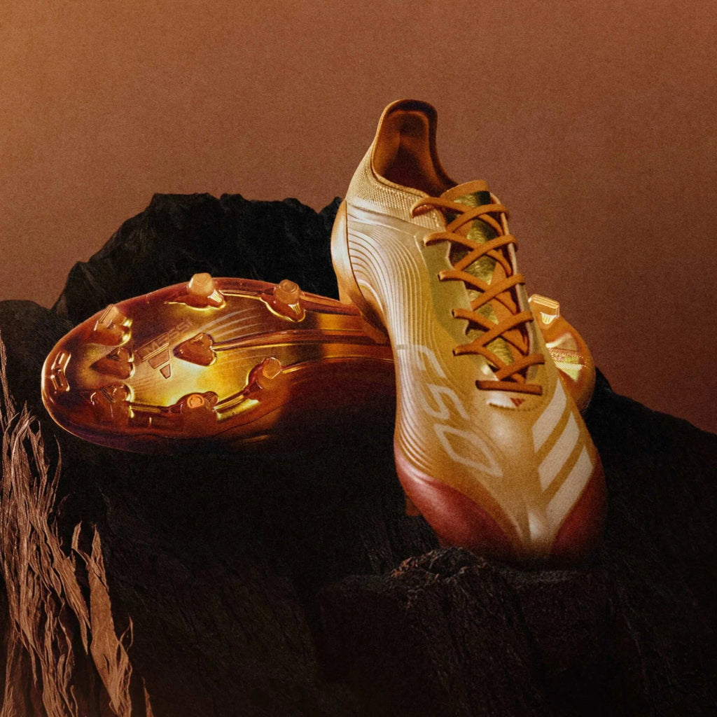 2026 New Arrival adidas F50 Messi Elite FG Firm Ground Men's Soccer Cleats - Icta/Gold wholesalehk.shop