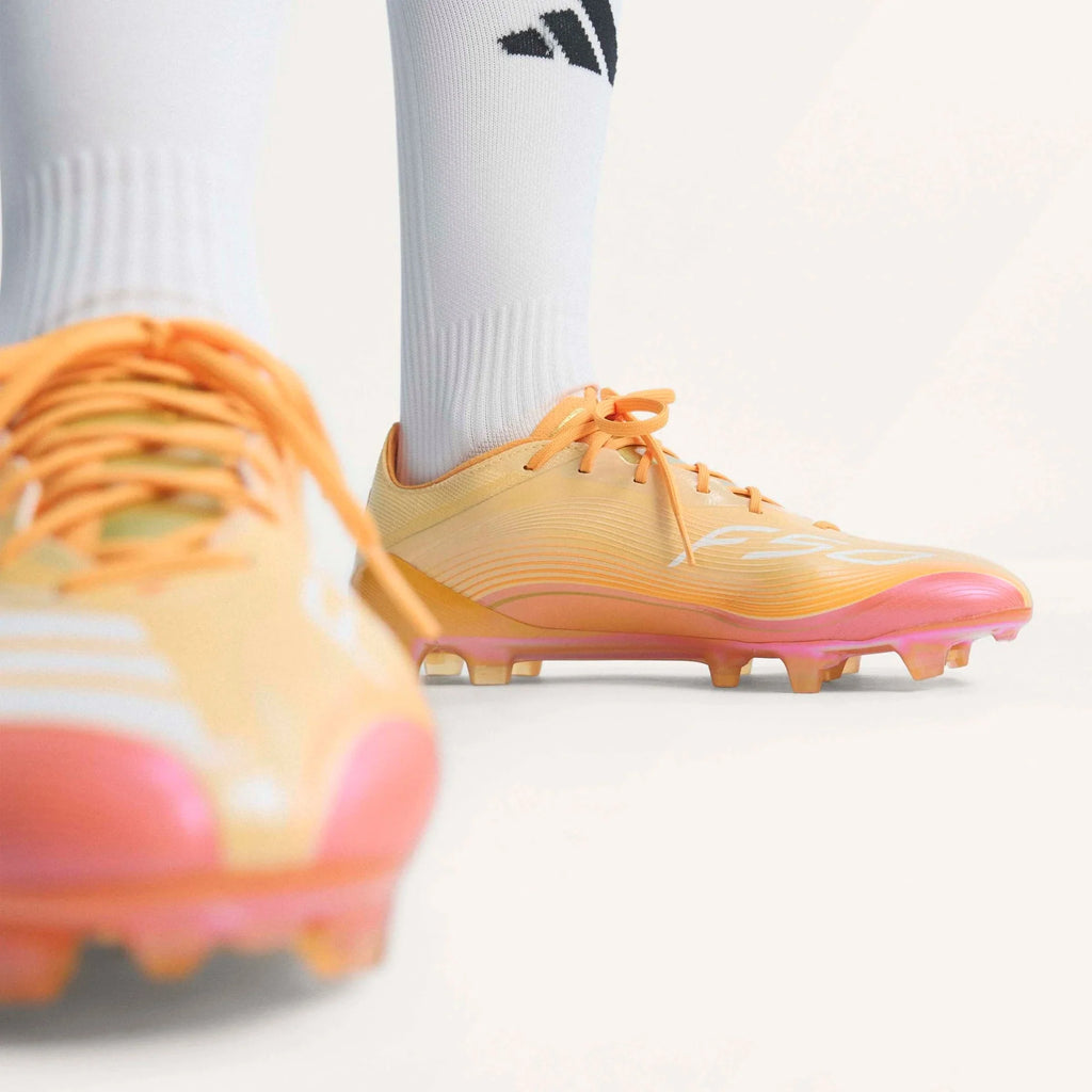 2026 New Arrival adidas F50 Messi Elite FG Firm Ground Men's Soccer Cleats - Icta/Gold wholesalehk.shop