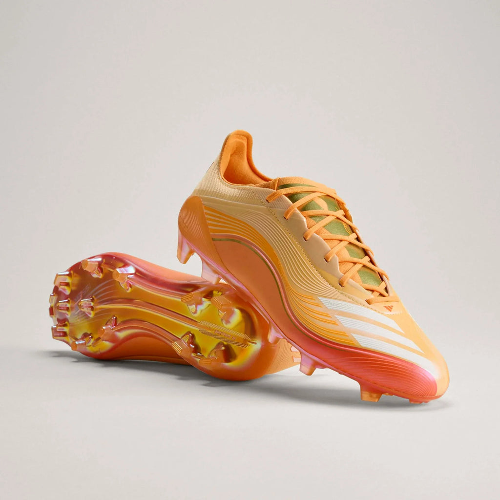 2026 New Arrival adidas F50 Messi Elite FG Firm Ground Men's Soccer Cleats - Icta/Gold wholesalehk.shop
