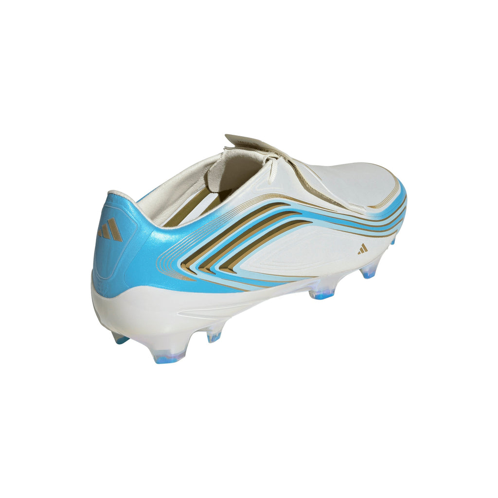 2026 New Arrival adidas F50 Messi Elite FG Firm Ground Men's Soccer Cleats - Ivory/Blue wholesalehk.shop