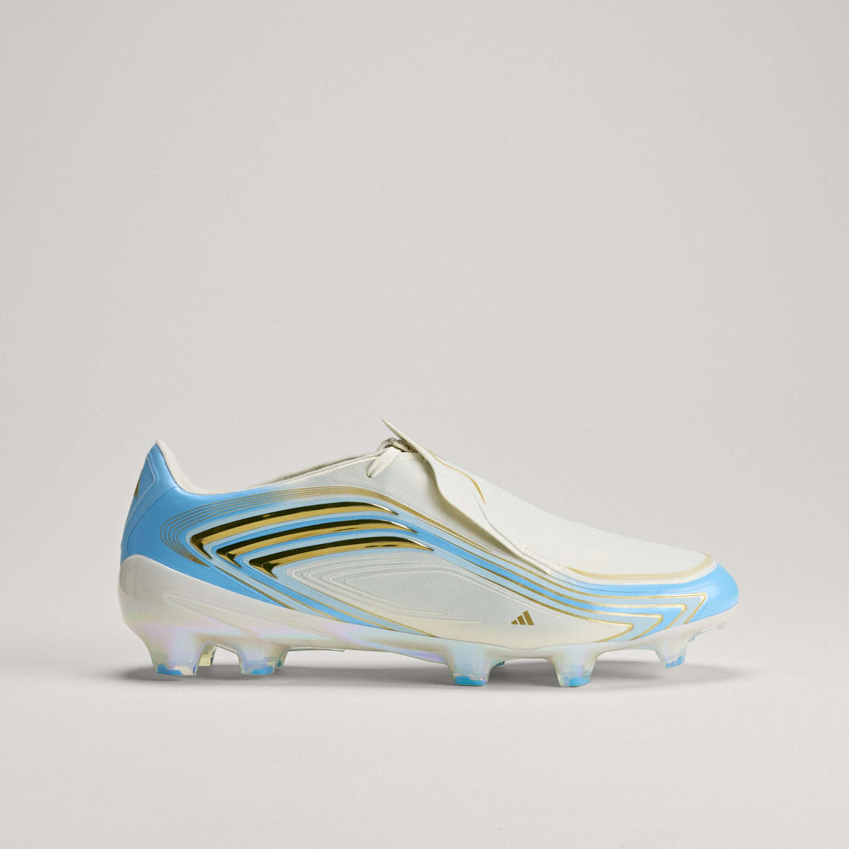 2026 New Arrival adidas F50 Messi Elite FG Firm Ground Men's Soccer Cleats - Ivory/Blue wholesalehk.shop