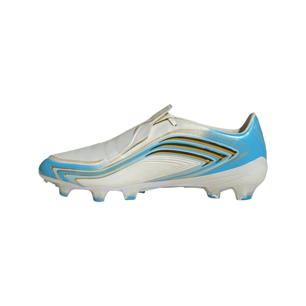 2026 New Arrival adidas F50 Messi Elite FG Firm Ground Men's Soccer Cleats - Ivory/Blue wholesalehk.shop