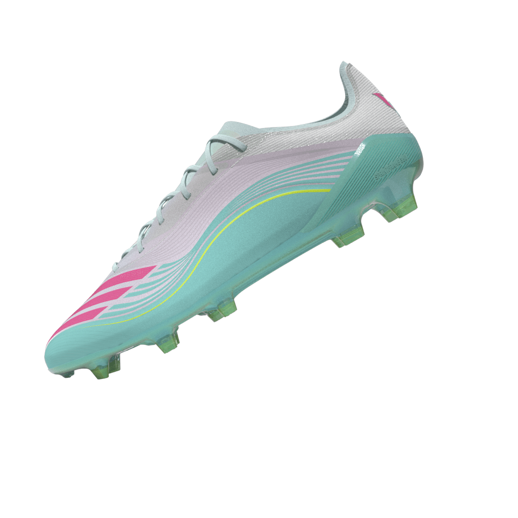 2026 New Arrival adidas F50 Messi Elite FG Firm Ground Men's Soccer Cleats - White/Pink/Aqua wholesalehk.shop