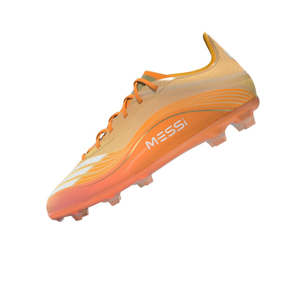2026 New Arrival adidas F50 Messi Elite FG Firm Ground Youth Soccer Cleats - Icta/Gold wholesalehk.shop