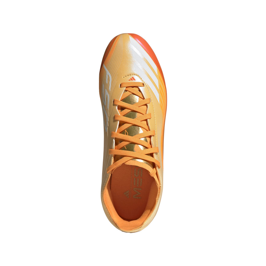 2026 New Arrival adidas F50 Messi Elite FG Firm Ground Youth Soccer Cleats - Icta/Gold wholesalehk.shop