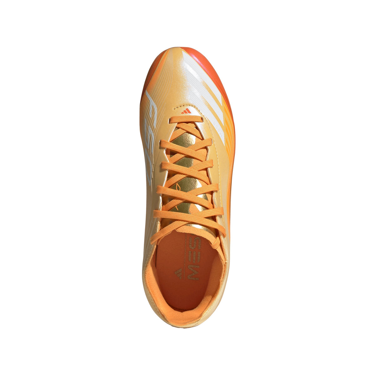 2026 New Arrival adidas F50 Messi Elite FG Firm Ground Youth Soccer Cleats - Icta/Gold wholesalehk.shop