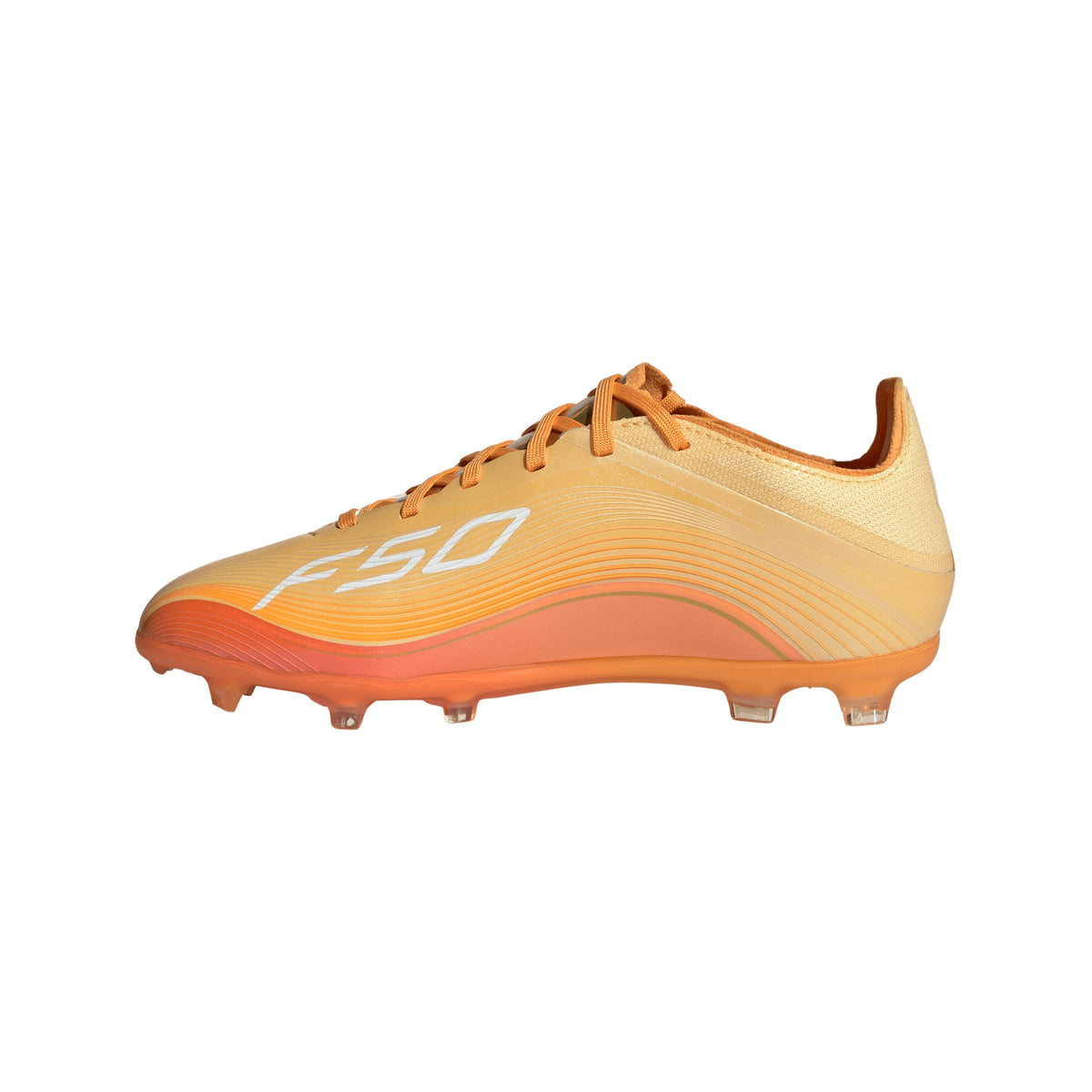2026 New Arrival adidas F50 Messi Elite FG Firm Ground Youth Soccer Cleats - Icta/Gold wholesalehk.shop
