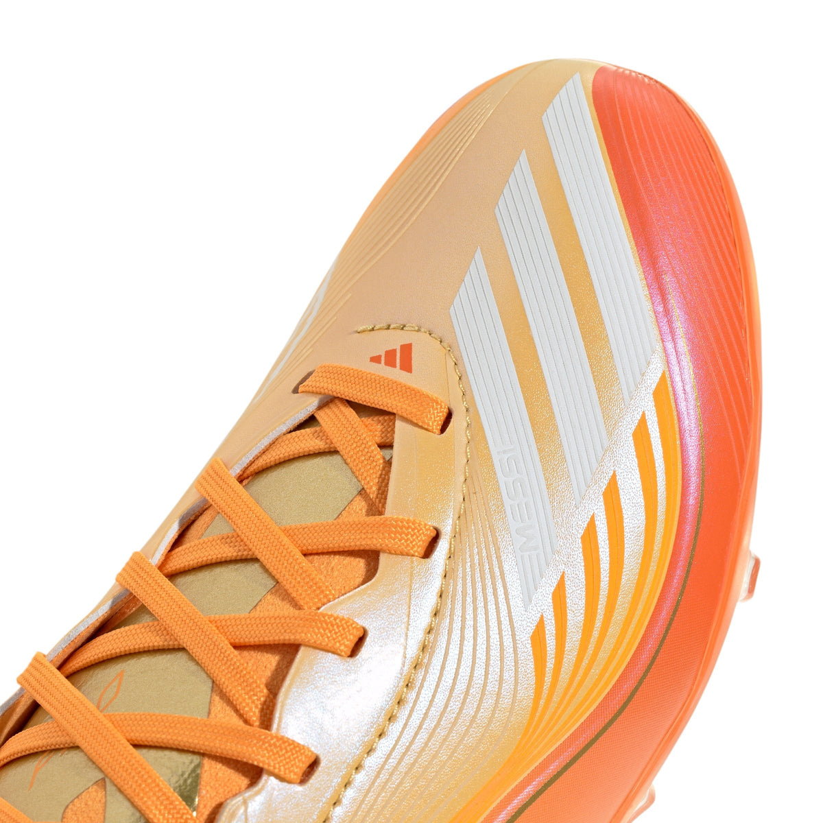 2026 New Arrival adidas F50 Messi Elite FG Firm Ground Youth Soccer Cleats - Icta/Gold wholesalehk.shop