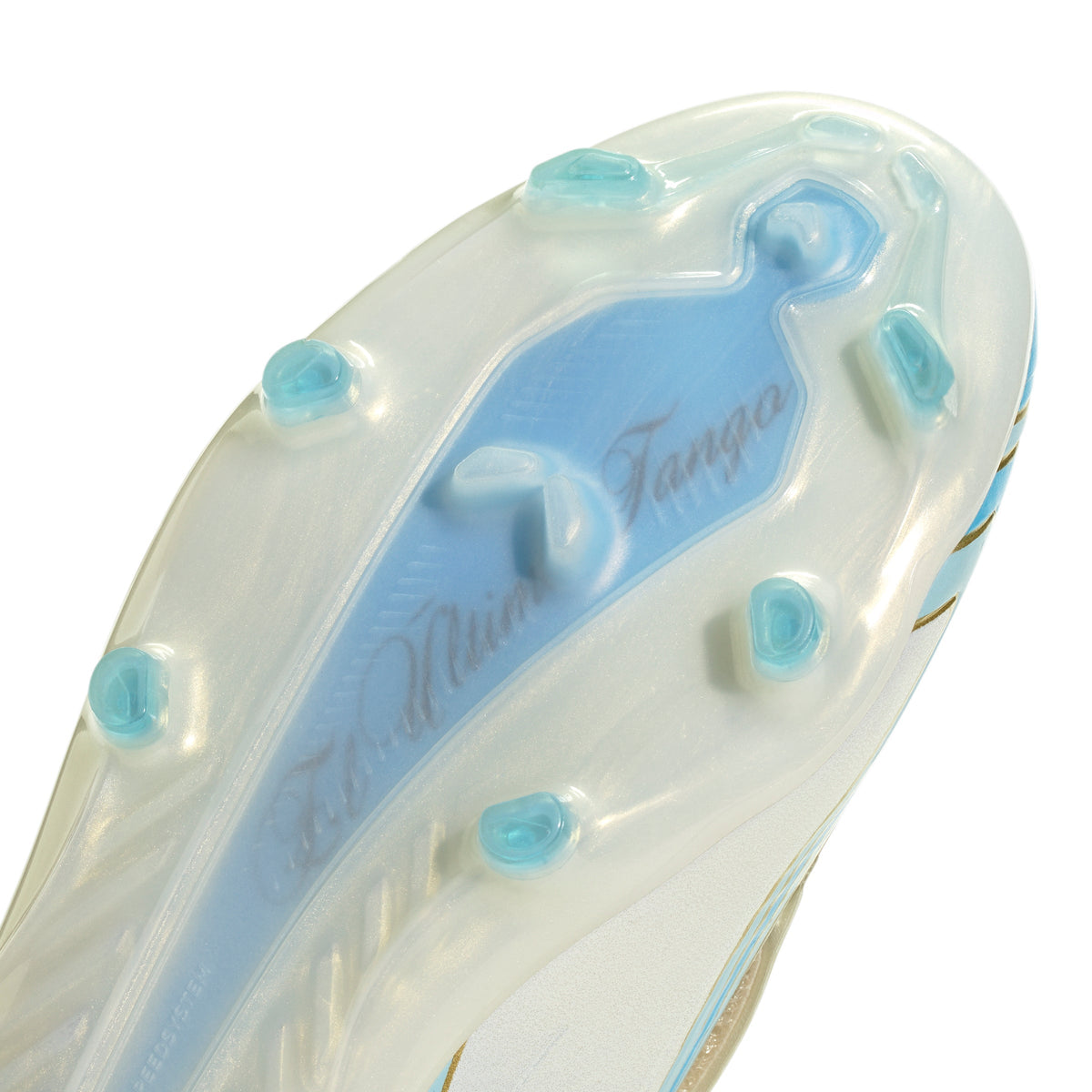 2026 New Arrival adidas F50 Messi Elite FG Firm Ground Youth Soccer Cleats - Ivory/Blue wholesalehk.shop