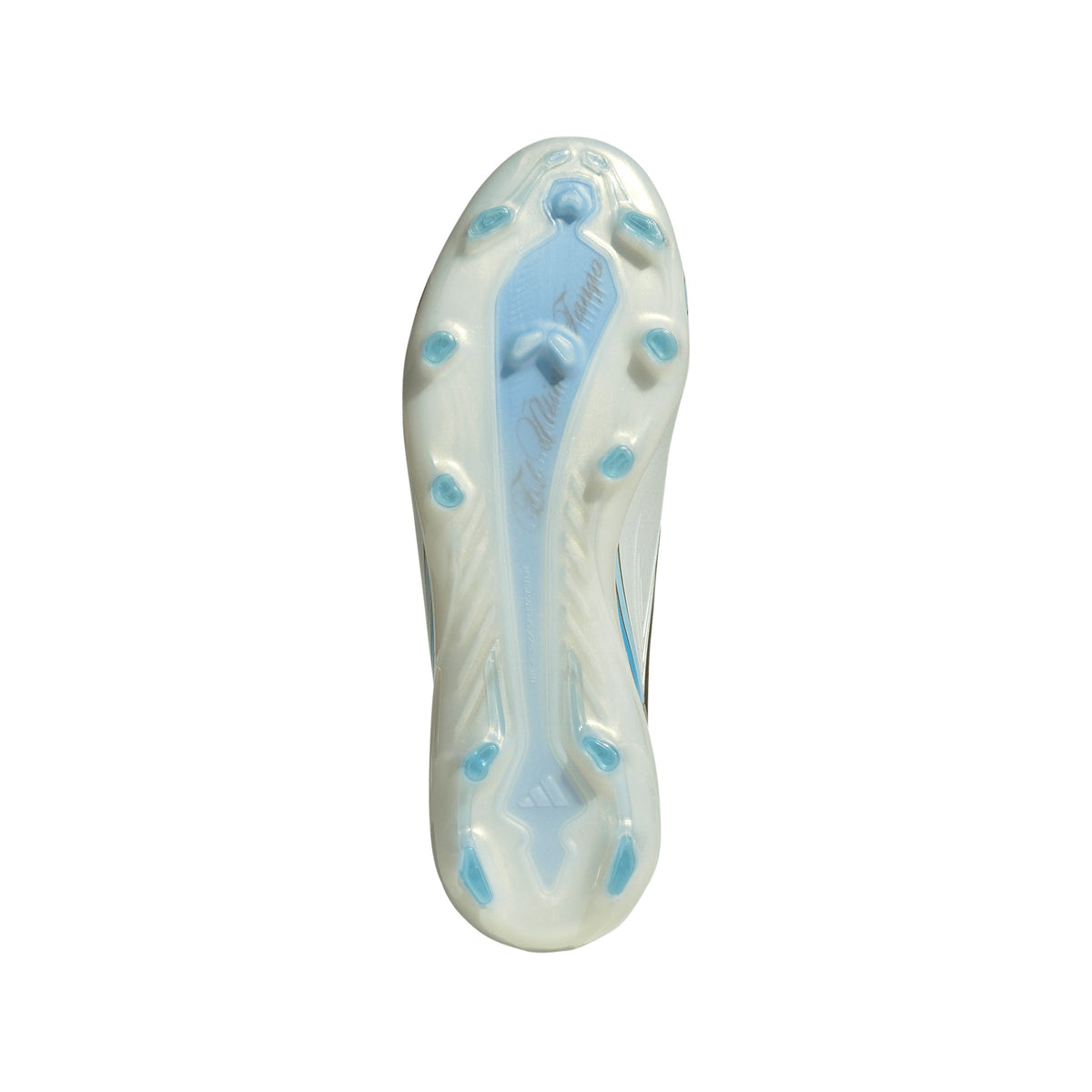 2026 New Arrival adidas F50 Messi Elite FG Firm Ground Youth Soccer Cleats - Ivory/Blue wholesalehk.shop