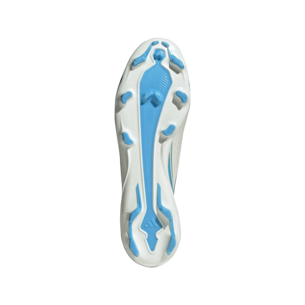 2026 New Arrival adidas F50 Messi League FG Firm Ground Men's Soccer Cleats - Ivory/Blue wholesalehk.shop